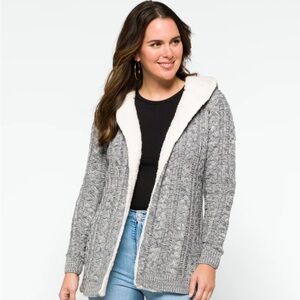 Sweater cardigan